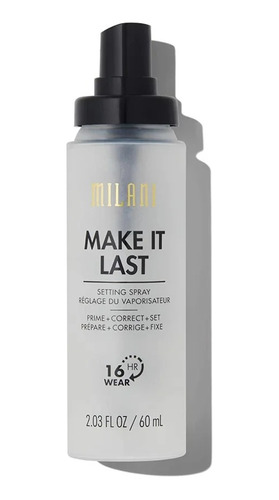 Milani Fijador De Maquillaje + Primer Make It Last