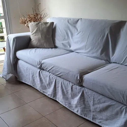 Manta Cubre Sillón/funda Nórdica Tusor Liviano 3 Cuerpos Xl