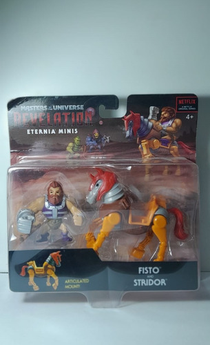 Fisto & Stridor Mini Mattel Ver Fotos