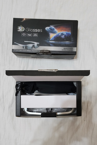 Lentes 3d Usb Shutter X2 Unidades