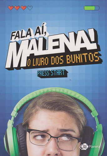 Livro Fala Aí, Malena! - Malena [2016] (Usado)