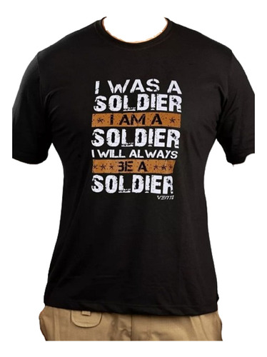 Camiseta Ecológica Transpirável Vento Masculina Soldier