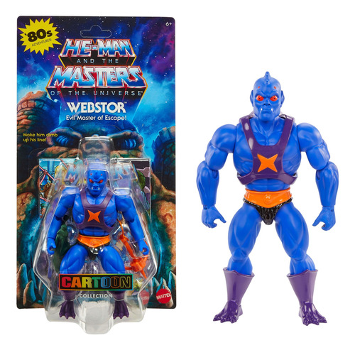 Masters Of The Universe Webstor Cartoon Collection Filmation