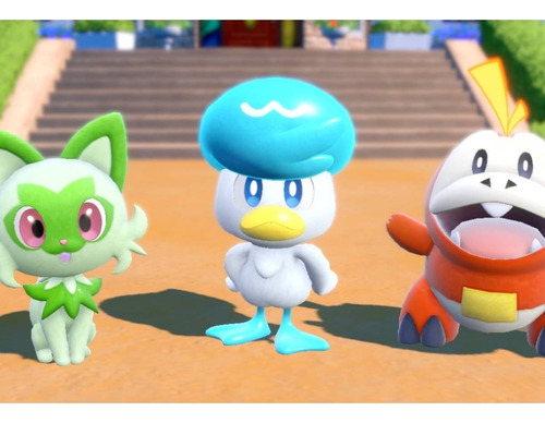 Juego Nintendo Switch Pokemon Scarlat Japon