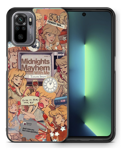 Funda Para Xiaomi Redmi Mi Taylor Swift Collage Retro Art