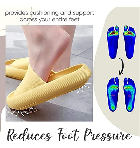 Zapatilla Mujer Hombre Ducha De Secado Rápido Baño Sandalia