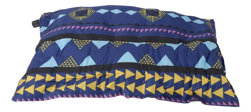 Almohada Inflable De Camping De Pvc, Compresible, De Color L