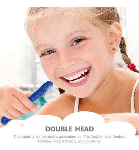 Cepillo De Dientes Manual, Cepillo De Dientes Falso De Doble