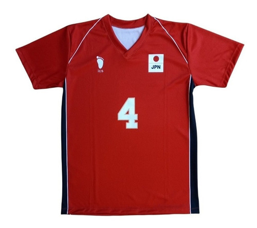 Camiseta Haikyuu Japon Voley Haikyu Hinata Kageyama Bokuto