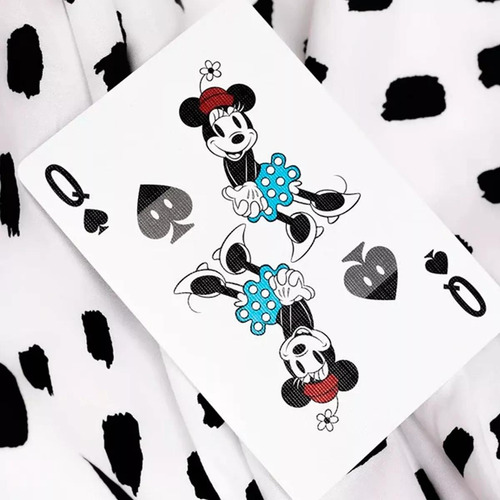 Baralho Mickey Mouse - Cartas Com Imagens De Mickey E Minnie Idioma Inglês