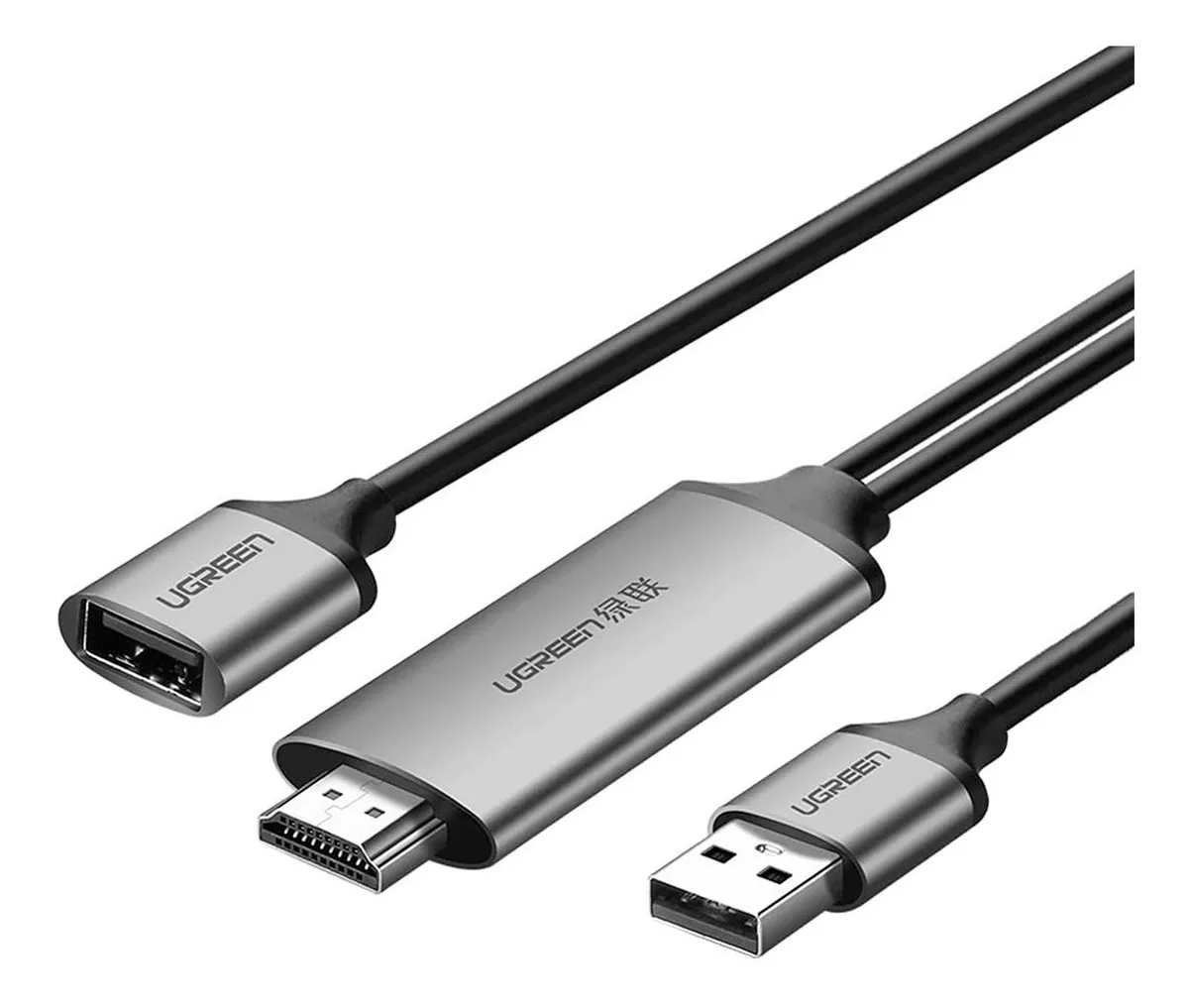 Segunda imagen para búsqueda de cable hdmi para celular