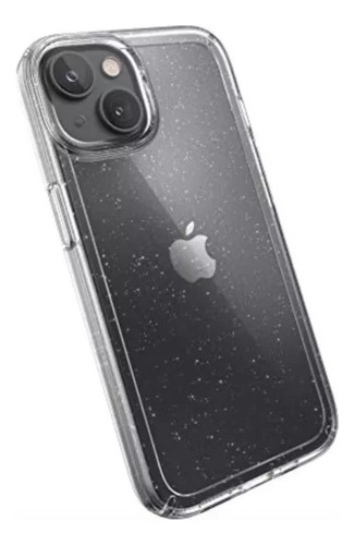 Capa Super Anti-impacto Para iPhone 15 Transparente Glitter