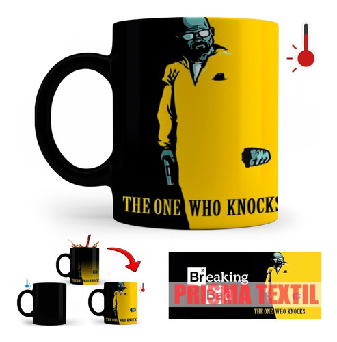 Taza Mágica Breaking Bad