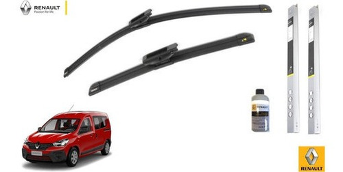 Par Plumas Wipers Limpiabrisas Renault Kangoo 2019 Original