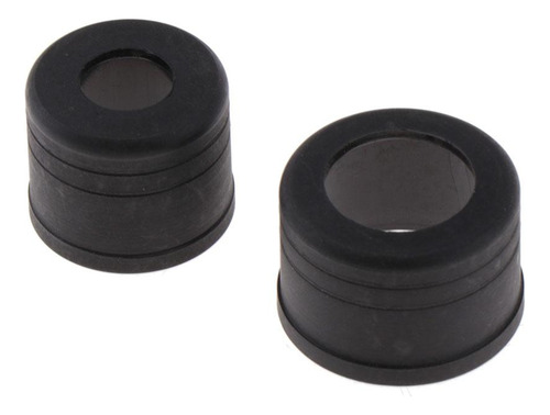 2 Piezas Negro Oboe Tapa Protectora Accesorios Oboe
