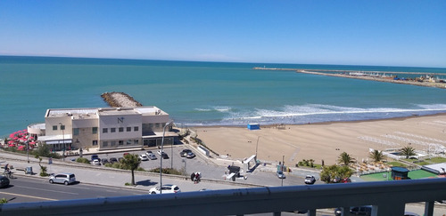 Imagen 12 de 30 de Piso De 3 Ambientes C/ Escritorio - Playa Grande - Vista Al Mar -