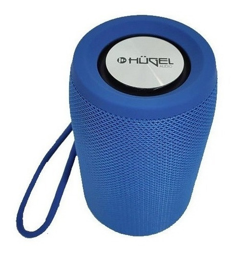 Parlante Bluetooth Hügel S32 Portatil Mediano 5w Azul Cuota