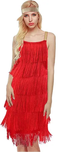 Vestidos de tango rojos sale
