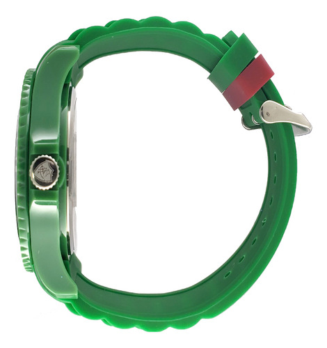Relógio Fluminense Masculino Verde Flu-011-4 Fundo Branco