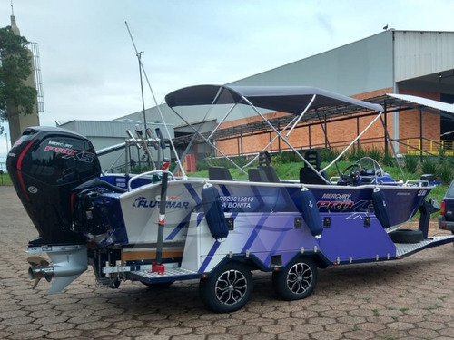 Lancha Fluvimar Cherokee 195 Cod 6 Motor Mercury 115hp Proxs