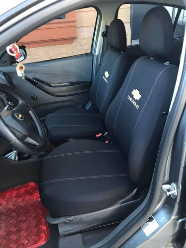 Cubreasiento A Medida De Chevrolet Agile Mon Cover 