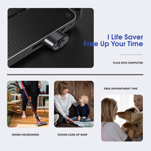 Mouse Jiggler, Movedor De Ratón Ajustable, Con O Sin