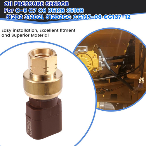 3056873 Sensor De Presión De Aceite 305-6873 Para Cat C-9 C7