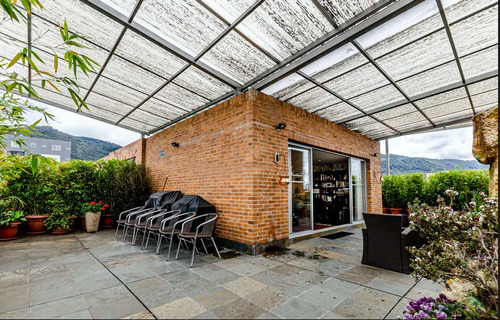 Vendo Apartamento Santa Bárbara Bogotá Con Terraza