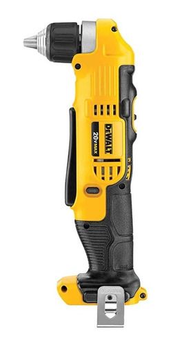 Atornillador Angular Dewalt Dcd740b + Batería Y Cargador Color Amarillo