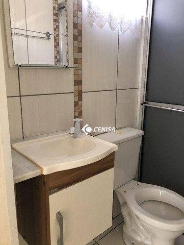 Imagem 7 de 8 de Apartamento Com 2 Dormitórios À Venda, 50 M² - Jardim Morumbi - Indaiatuba/sp - Ap1282