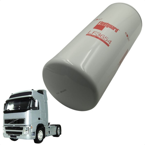 Filtro Lubrificante Volvo Nh Fh Fm Nl Fleetguard Lf3654