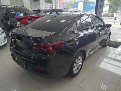 Chevrolet Onix 1.0 TURBO FLEX PLUS LT AUTOMÁTICO