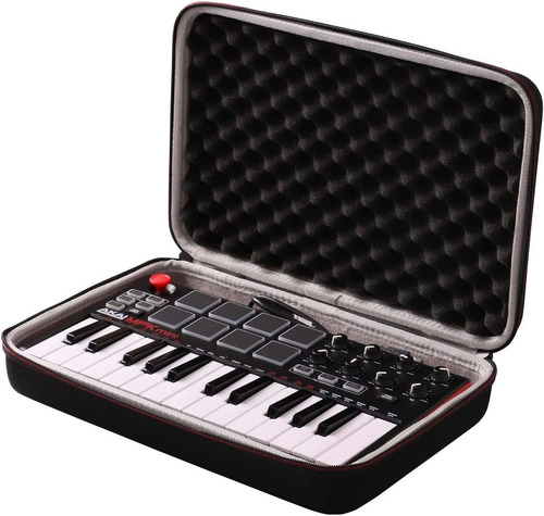 Estuche Rígido De Viaje Para Akai Professional Mpk Min...