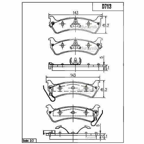 Balatas Delantera Ford Explorer 1994-2003 Semimet 7502d713