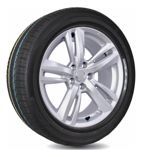 Llanta Continental Contisportcontact 5 Ssr 255/40r19 96w Índice De Carga 96