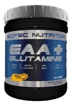 Comprar Eaa Vegano + Glutamina Scitec Nutrition Sin Azucar Añadida Sabor Limonada Rosa