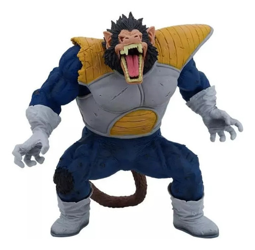 Boneco Vegeta Ozaru Dragon Ball Estatueta Colecionavel 30 Cm