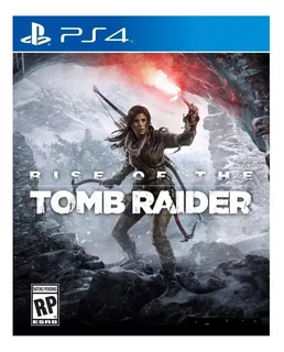 Rise of the Tomb Raider Standard Edition Square Enix PS4 Físico