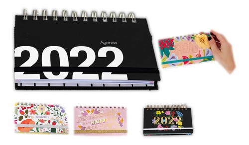 Agendas 2020 Pocket Anilladas Tapa Dura Super Completa!