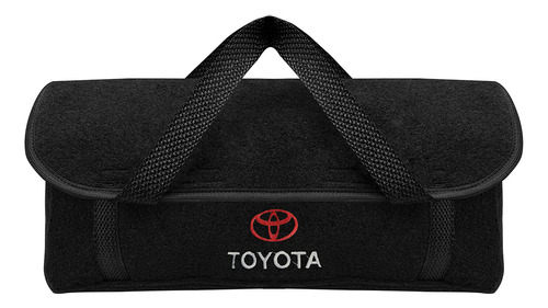Bolsa Maleta Ferramentas Porta Malas Toyota Corolla Com Logo