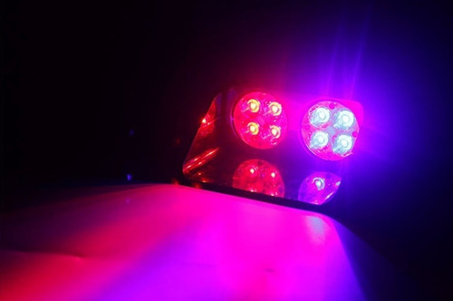 Imagen 6 de 10 de Códigos Luces Policía Estrobos Flashing King S8