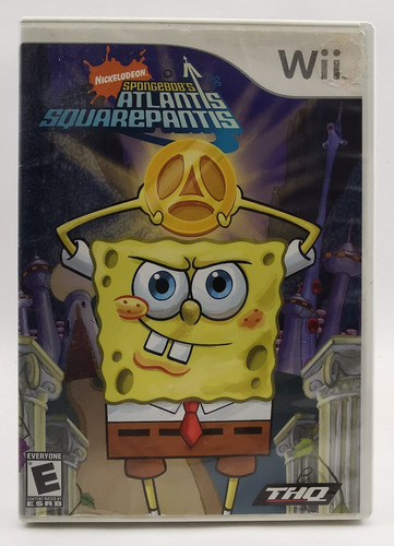 Spongebob's Atlantis Squarepantis Wii Nintendo * R G Gallery