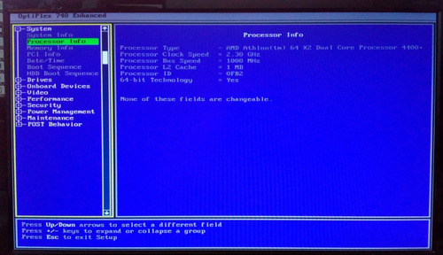 Cpu Dell Optiplex740 (para Repuesto) (Usado)
