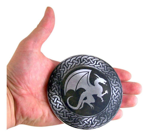 Soporte Para Posavasos Dragon Con Juego De 4 Posavasos
