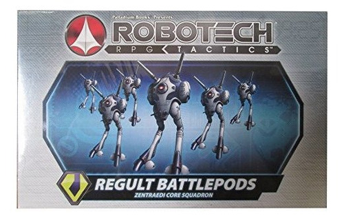 Juego De Mesa Zentraedi Regult Battlepods