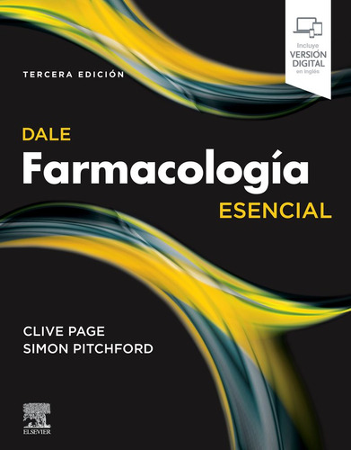 Libro Dale. Farmacologia Esencial - Page, Clive