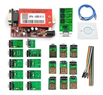 Comprar Kit Upa Programador Usb Com 22 Adaptadores + Cabos + Pinça
