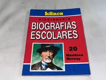 Comprar Diccionario Biografias Escolares 20 - Billiken
