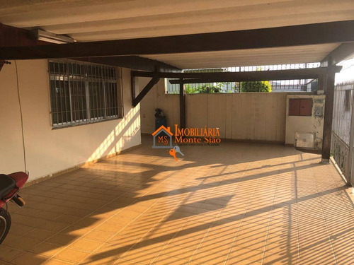 Imagem 12 de 18 de Casa Com 3 Dormitórios À Venda, 250 M² Por R$ 583.000,00 - Parque Continental I - Guarulhos/sp - Ca0444