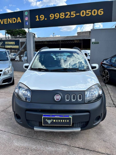 Imagem 3 de 13 de Fiat Uno 1.0 Evo Way 8v Flex 4p Manual